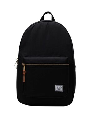 Herschel Supply Company Black Everyday Backpack with Gold Zipper